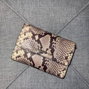 Snakeskin Michael Kors Crossbody/wallet